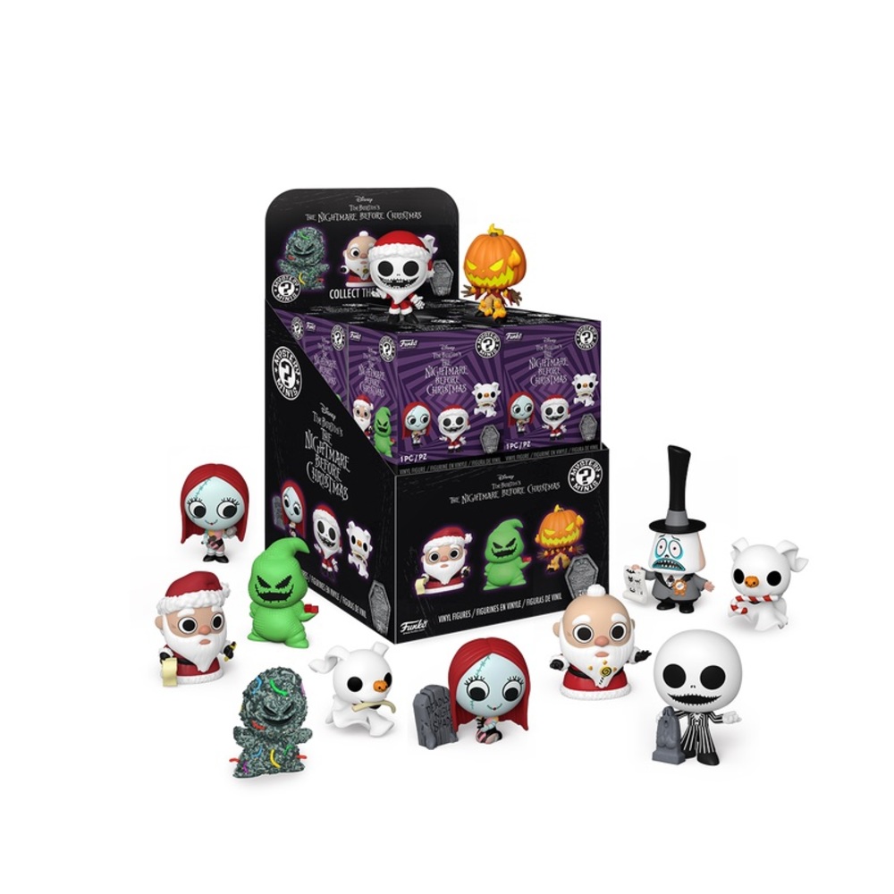 NBC Funko Mystery Minis Nightmare Before Christmas NIB